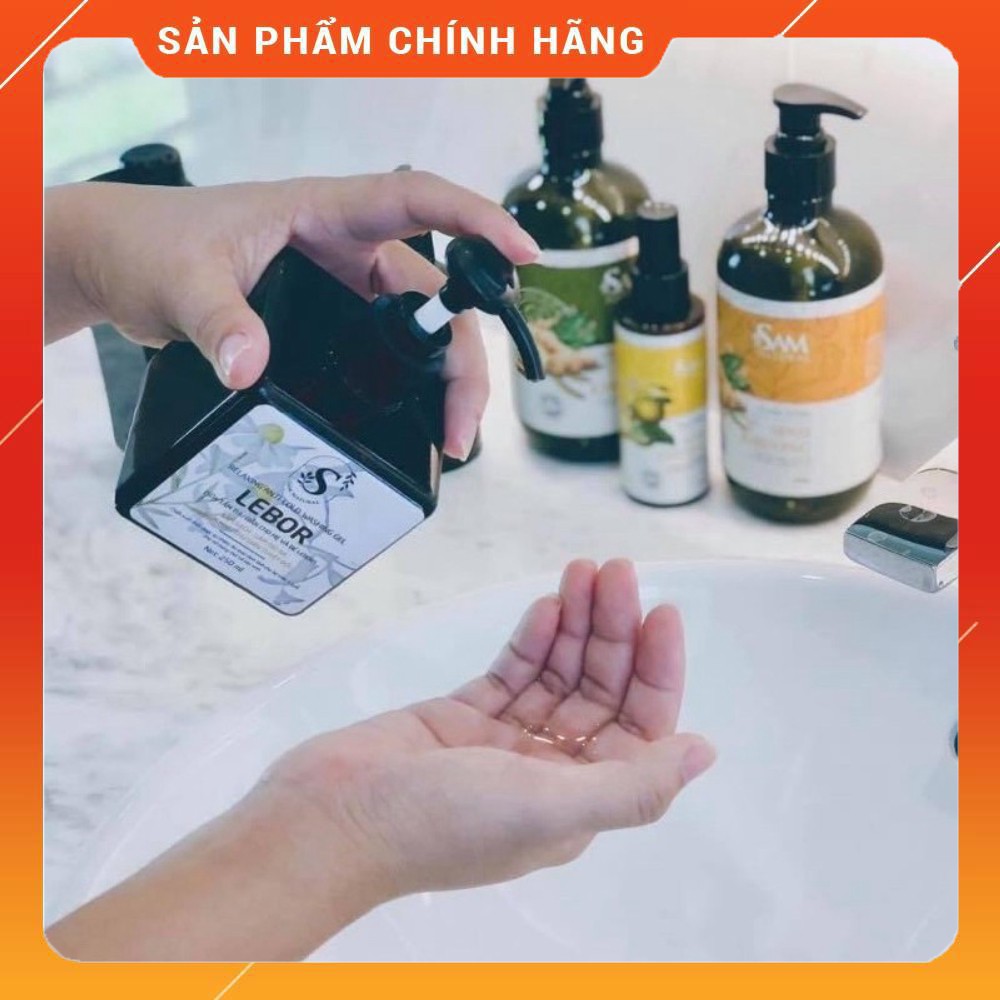 Sữa Tắm Thư Giãn Chống Cảm Lebor Sam Natura 250ml