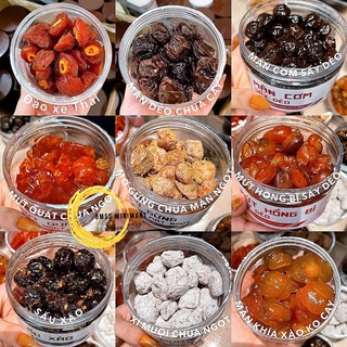 Ô mai phố cổ - 200g mua 3 giam 15k 14 loại chọn vị siêu ngon - đặc sản hà nội