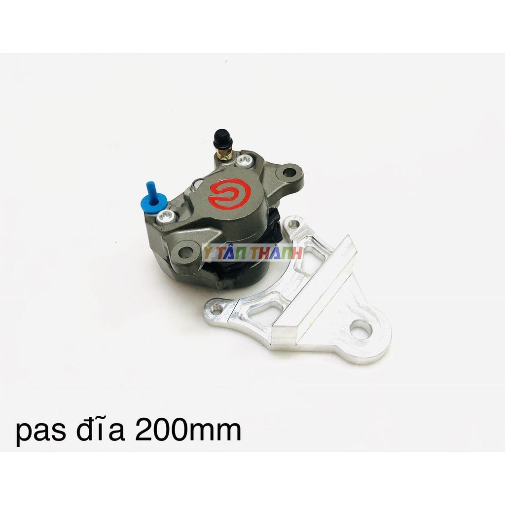 heo dầu brembo logo đỏ có pas sau 200mm