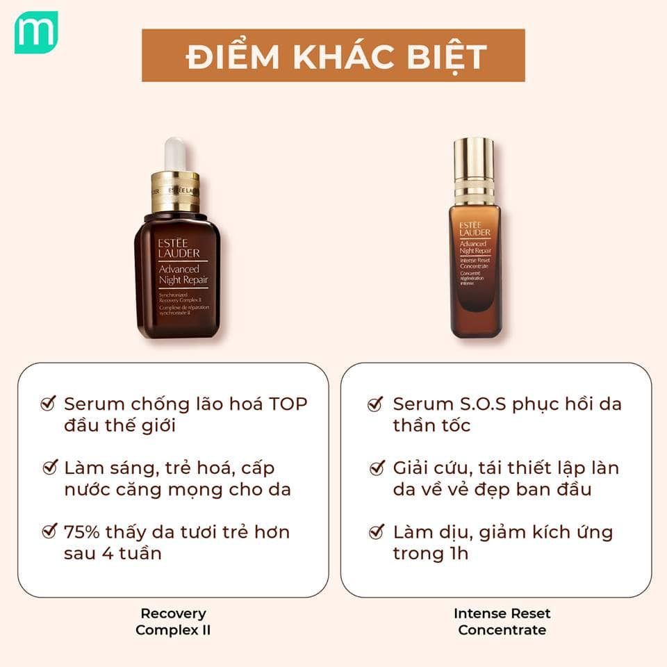 Siêu SERUM PHỤC HỒI DA ESTEE LAUDER advanced night repair