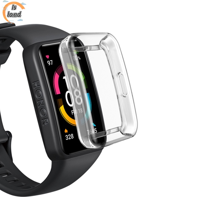 Ốp Điện Thoại Tpu Mềm Bảo Vệ Màn Hình Cho Huawei Band 7