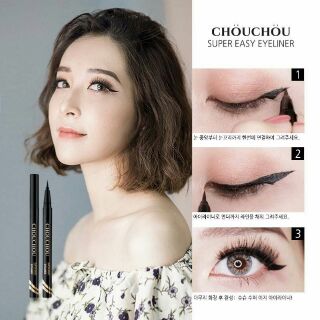 Bút kẻ viền mắt Chou Chou Super Easy Eyeliner Brush