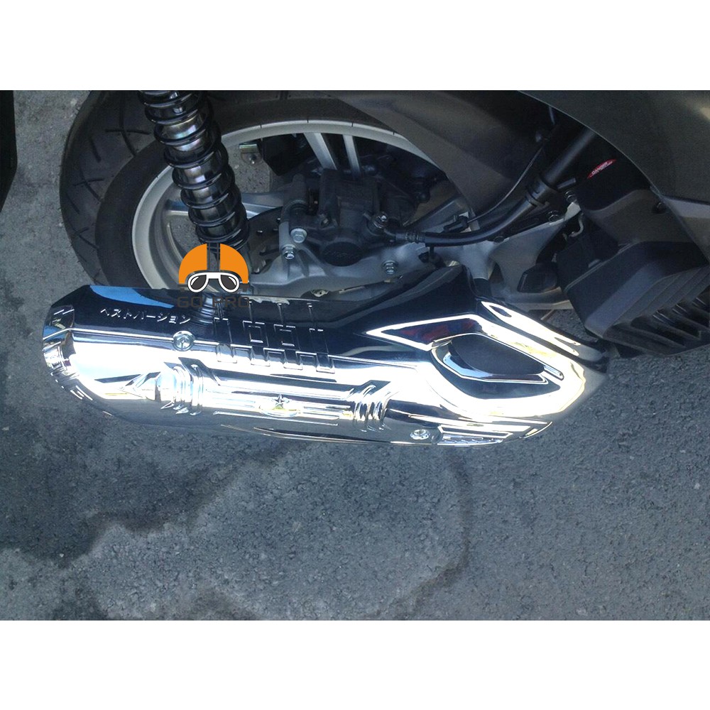 [CHÍNH HÃNG] Ốp Hông Pô Honda SH 2020