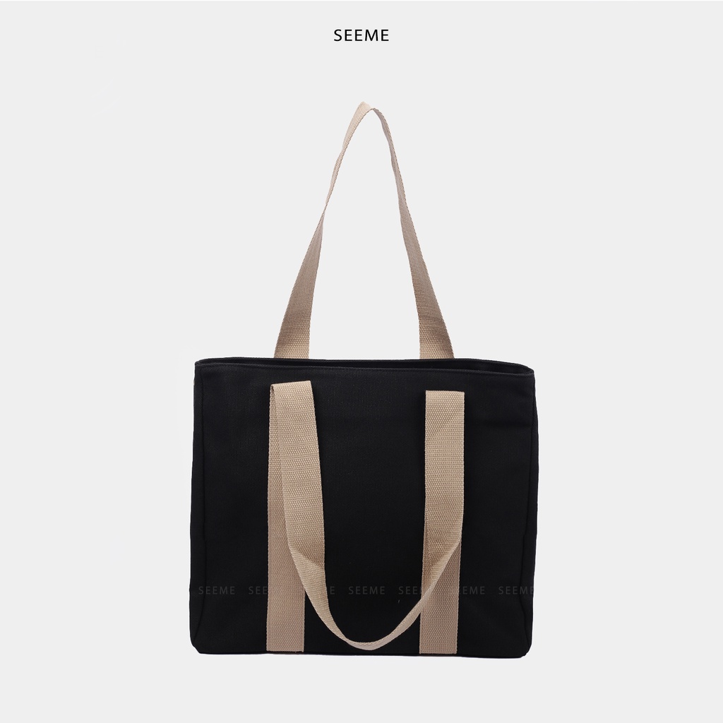 Túi xách nữ canvas SEEME - [B102] Sentenmon Bag