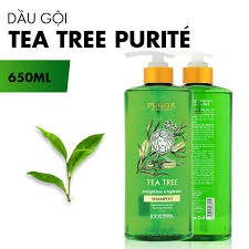 (650ml) Dầu Gội Purite De Provence -TEA TREE Chính Hãng Công Ty Loại Mới