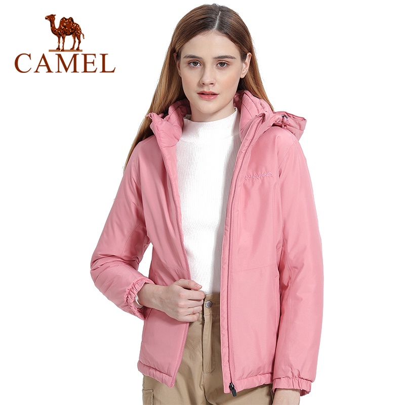 Áo khoác CAMEL A0W118162 chống gió chống thấm nước