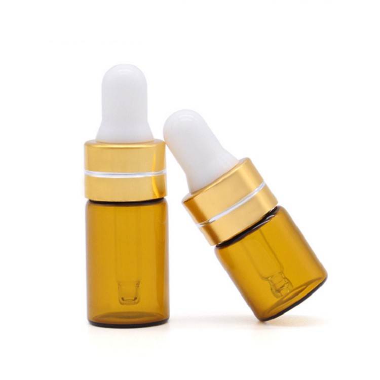 Chai lọ 3ml thủy tinh nhỏ gọn chiết serum , tinh dầu , mỹ phẩm