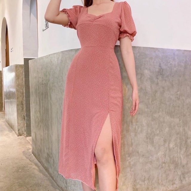 Đầm thiết kế chợ An Đông