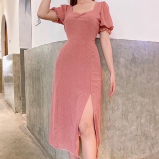 Đầm thiết kế chợ An Đông