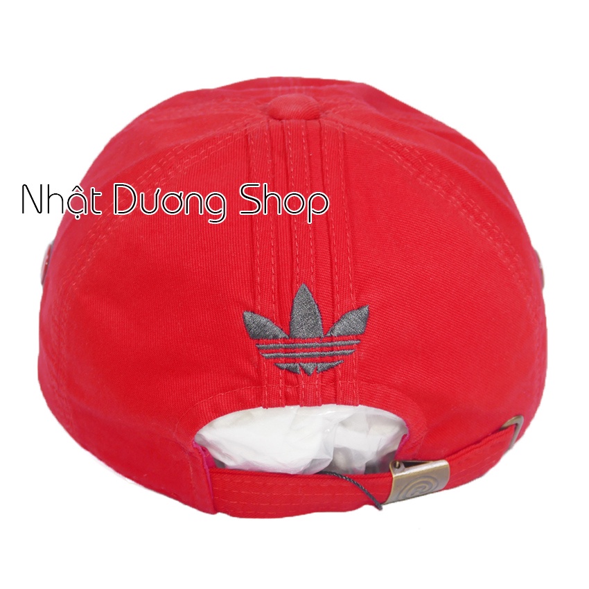 Nón kết, mũ lưỡi trai thời trang cao cấp - Vải kaki - Đỏ tươi mang lại phong cách sang trọng và hợp gu thời trang