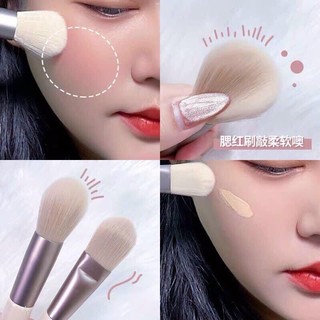 Set cọ trang điểm 8 món