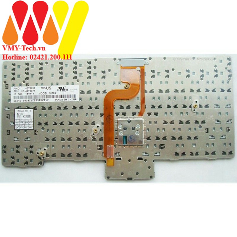 Bàn Phím Lenovo IBM Thinkpad X200,X200S,X201,X201S