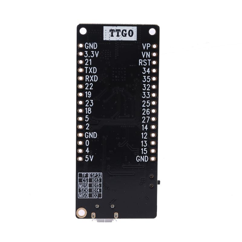 yal TTGO T8 V1.1 ESP32 4MB PSRAM TF CARD 3D ANTENNA WiFi&bluetooth ESP32-WROVER Micropython