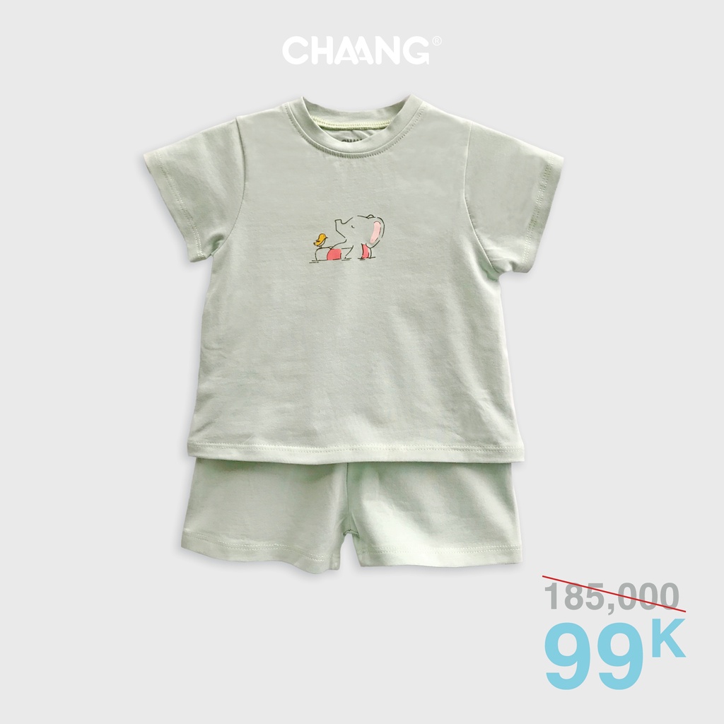 Chaang bộ cộc tay SS2022