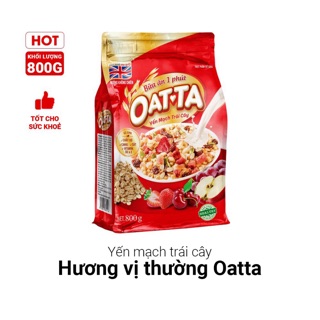 OATTA - YẾN MẠCH TRÁI CÂY BỔ DƯỠNG 800gr
