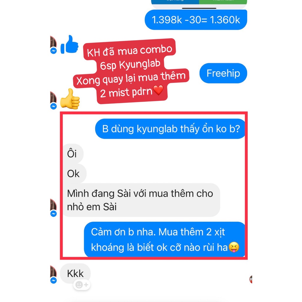 Xịt Khoáng Dưỡng Ẩm Kyung Lab Pdrn Therapy Mist | BigBuy360 - bigbuy360.vn