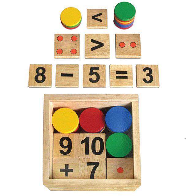 Bộ học toán Winwintoys (C334)