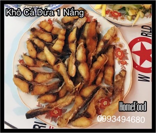 KHÔ CÁ 1 NẮNG Cần Giờ (500g)