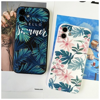 Ốp điện thoại mềm hình mùa hè thích hợp cho iPhone 13 12 mini ProMax new SE 2020 6 6S 7 8 PLUS X XR XS XSMAX 11PROMAX