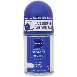Lăn Khủ Mùi Nivea 48h 25ml