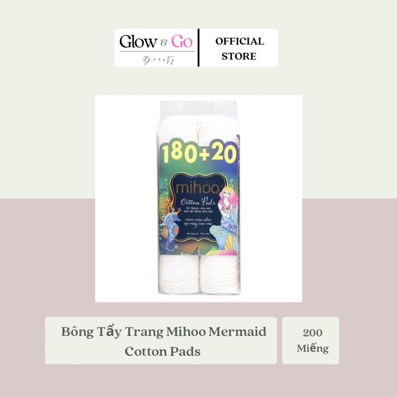 Bông Tẩy Trang Mihoo Cotton Pads Makeup Remover