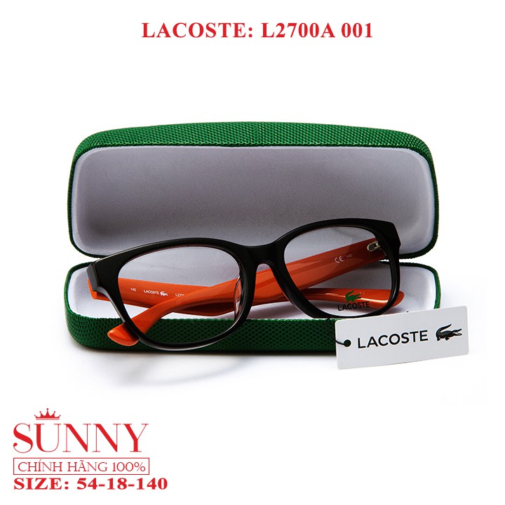 L2700A - gọng kính Lacoste chính hãng bảo hành toàn quốc