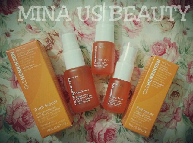 Ole Henriksen Truth Serum / Banana Bright dưỡng sáng, mờ thẫm