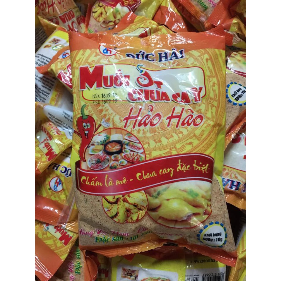 Muối gia vị hảo hảo gói 500g