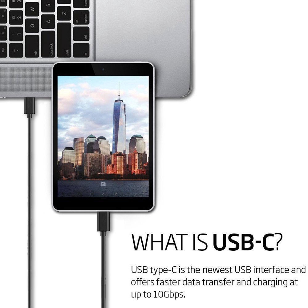 Cáp sạc nhanh Type-C 1/ 2/ 3m cho Xiaomi Mi5 Oneplus 3 2 Meizu Pro 6