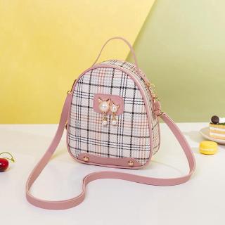 Ba lô kiêm túi đeo chéo cỡ nhỏ phong cách Hàn Quốc dễ thương cho nữ