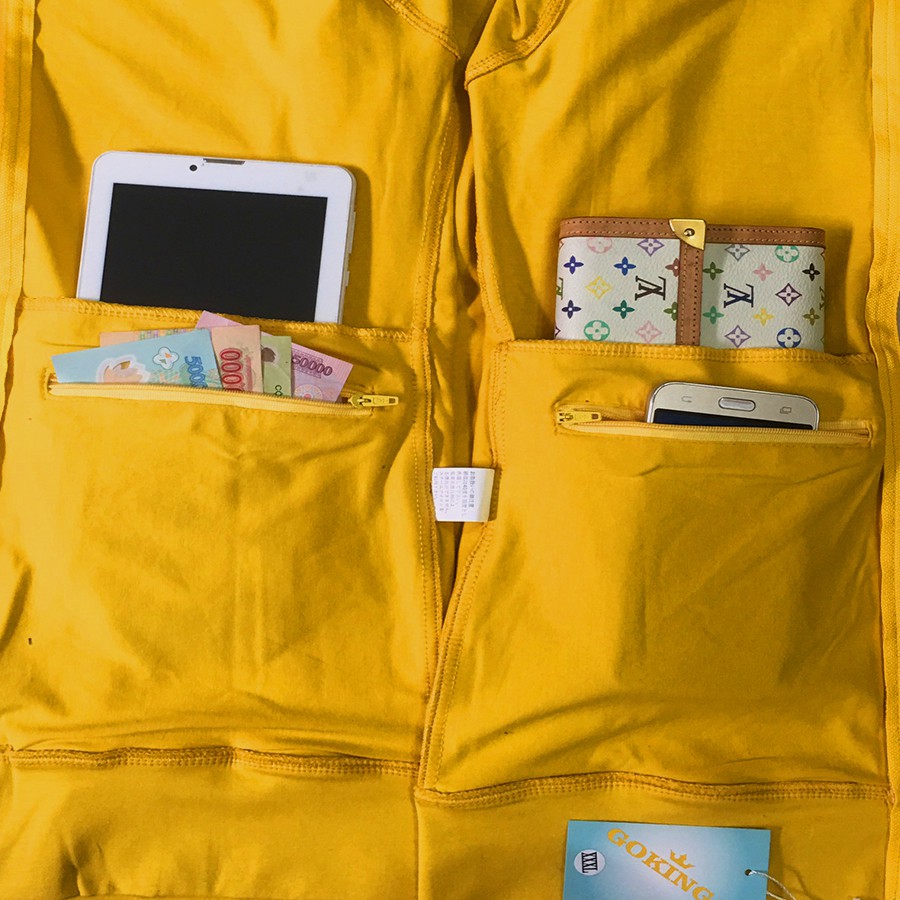Áo khoác nữ thoát nhiệt Nhật Bản Goking 6 túi, áo chống nắng nữ siêu cao cấp, thoáng mát, thấm hút mồ hôi | BigBuy360 - bigbuy360.vn