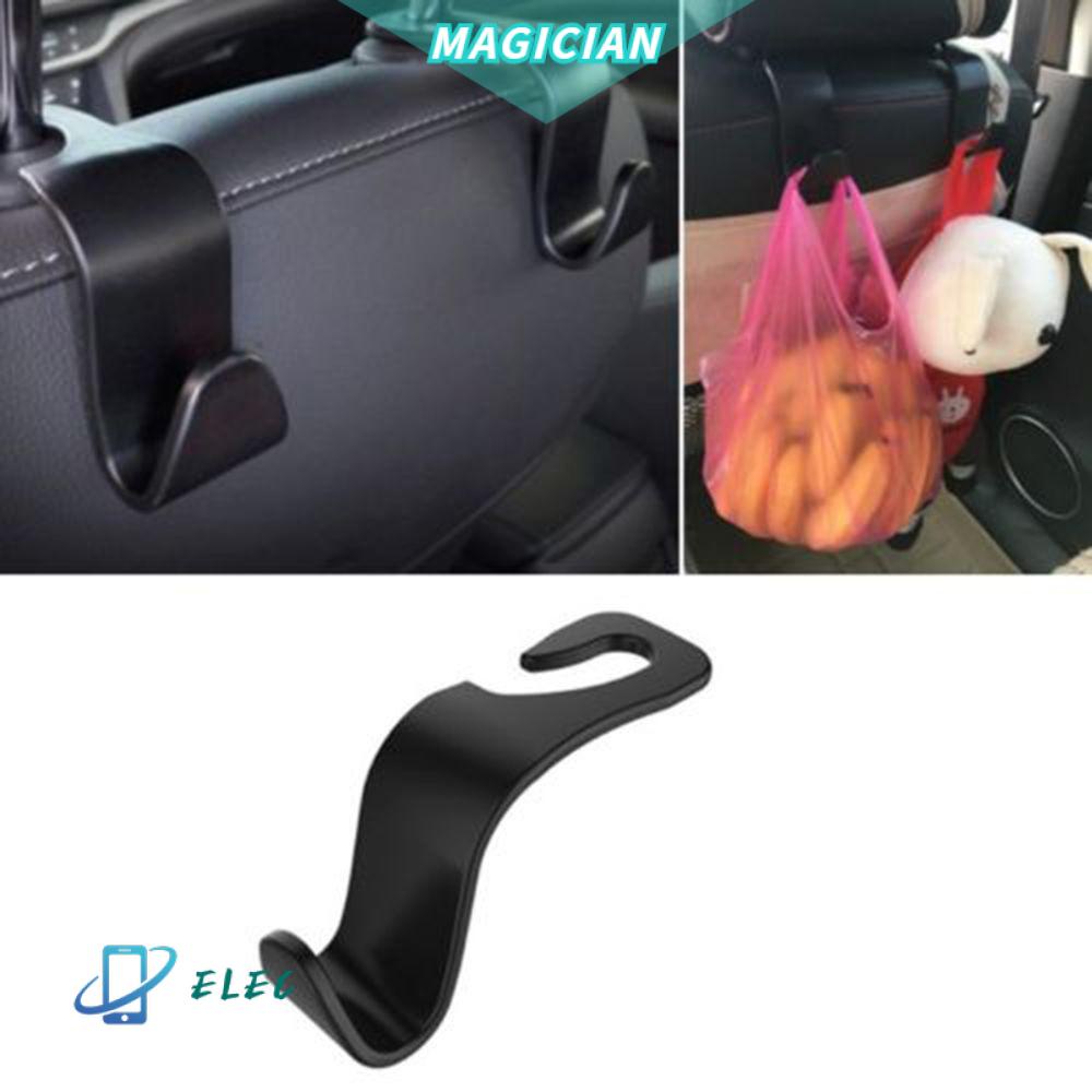 Set 2 móc treo đồ gắn lưng ghế xe hơi bằng nhựa ABS bền bỉ tiện dụng