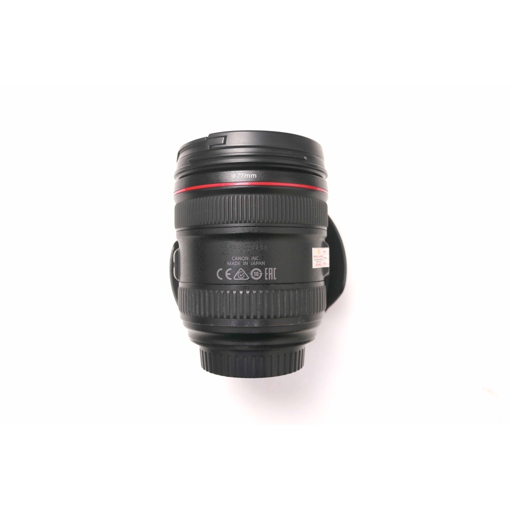 Canon EF 24-70mm f/4L IS USM Tại Mừng camera