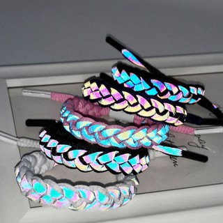 Sale 69% Vòng đeo tay dây bện phản quang thời trang cho cặp đôi, Giá gốc 21000đ- 13F12