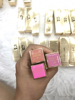 [Thanh Lý] Son YSL Tester cận DATE