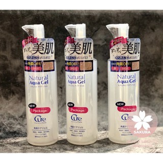 Tẩy Tế Bào Chết Cure Natural Aqua Gel Nhật Bản ( 250g )