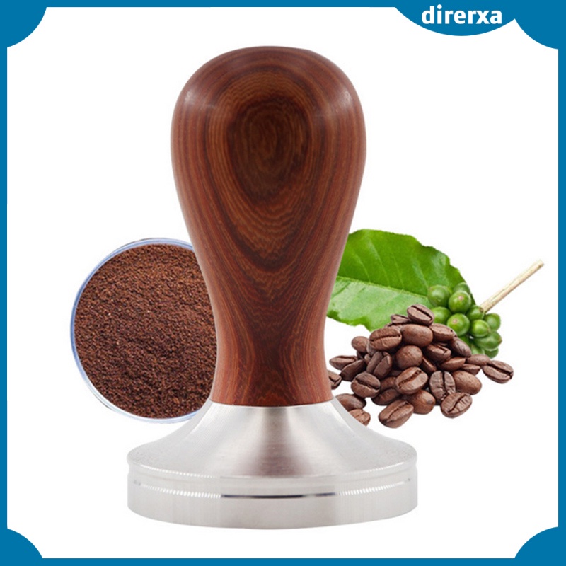 Stainless Coffee Bean Tamper Press Tool 49mm/51mm/57.5mm/58mm Heavy Duty