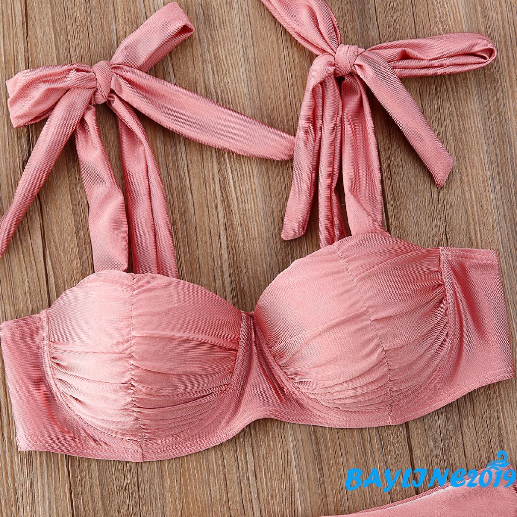 Bộ Bikini Hai Mảnh Quyến Rũ Dành Cho Nữ
