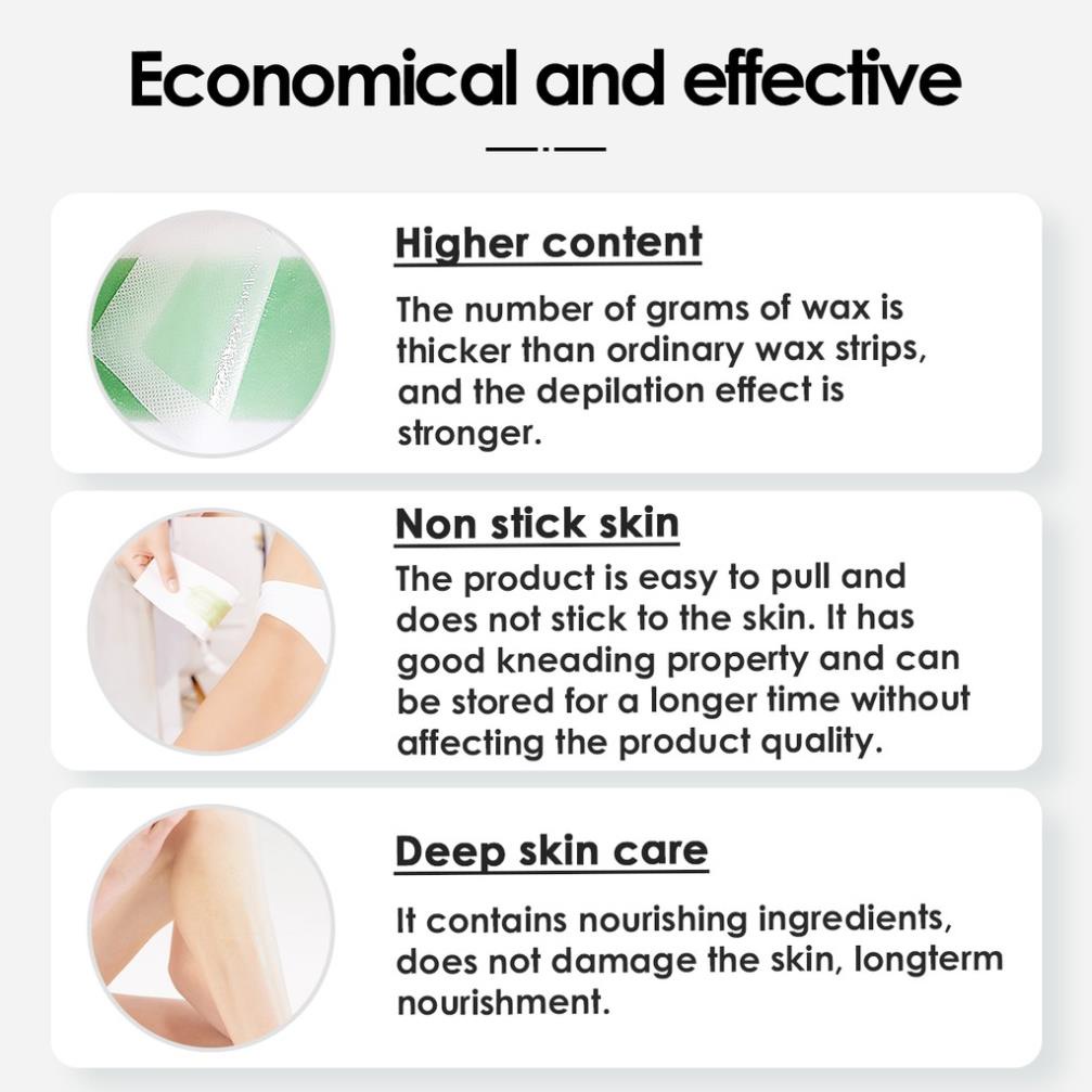 SUMAX Hair Removal Wax Tẩy lông toàn thân 40 Viên nén 100g