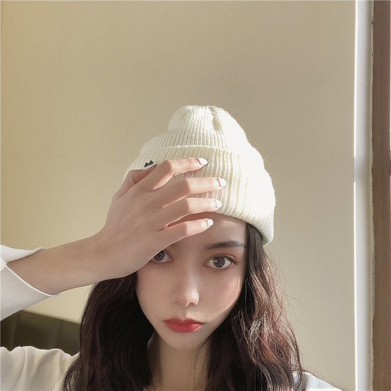 Mũ Len Dệt Kim Thời Trang Mùa Đông Ấm Áp
