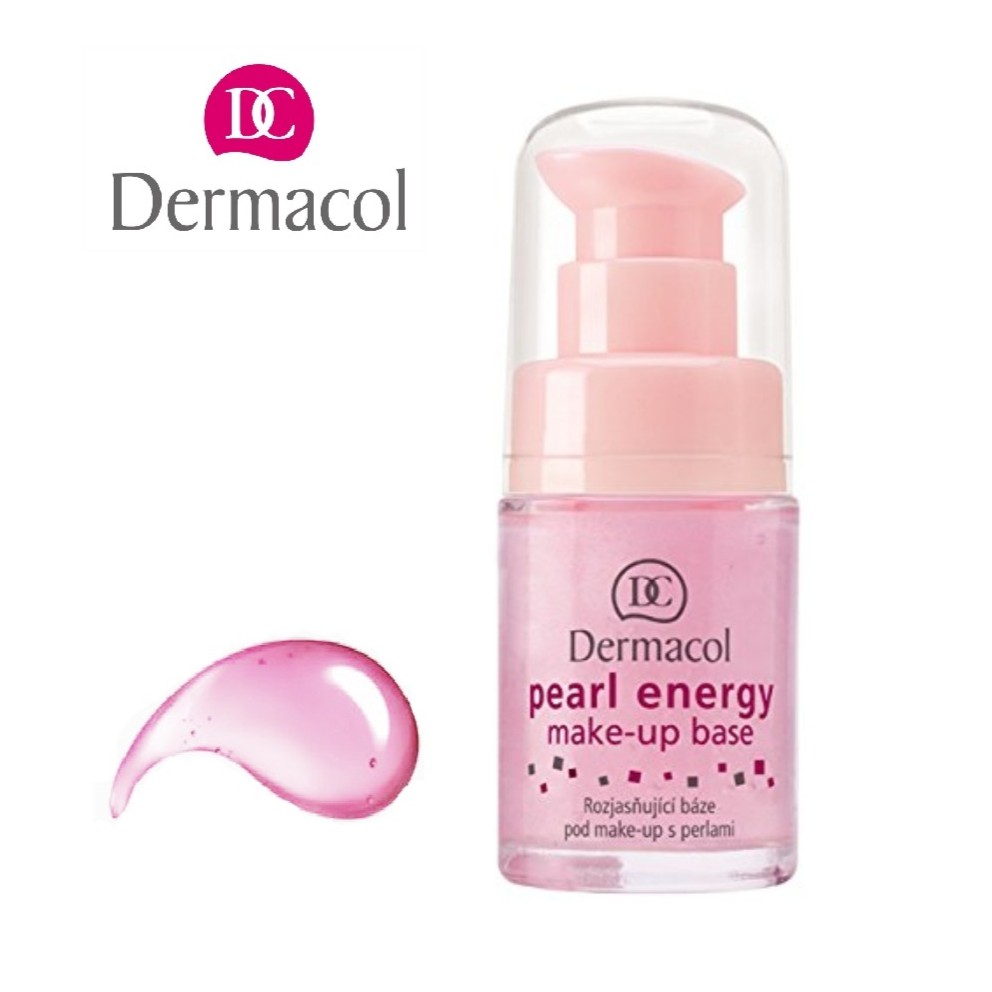 Kem Lót Làm Sáng Da Dermacol Pearl Energy Make Up Base 15ml