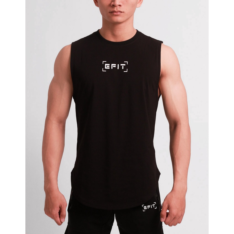 Áo thun ba lỗ TankTop nam sát nách tập gyms, chạy bộ, chơi thể thao thấm hút mồ hôi tốt Kinsman TT01