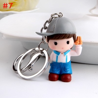 Móc Khóa Hình Cặp Đôi Dễ Thương