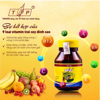 Vitamin tăng cân TP thái lan 100 viên