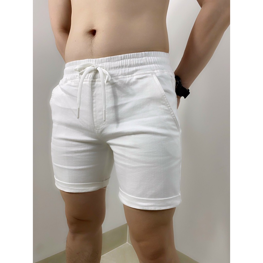 Quần short kaki nam