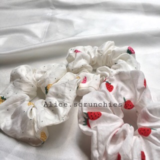 Scrunchies trái cây siêu xinh