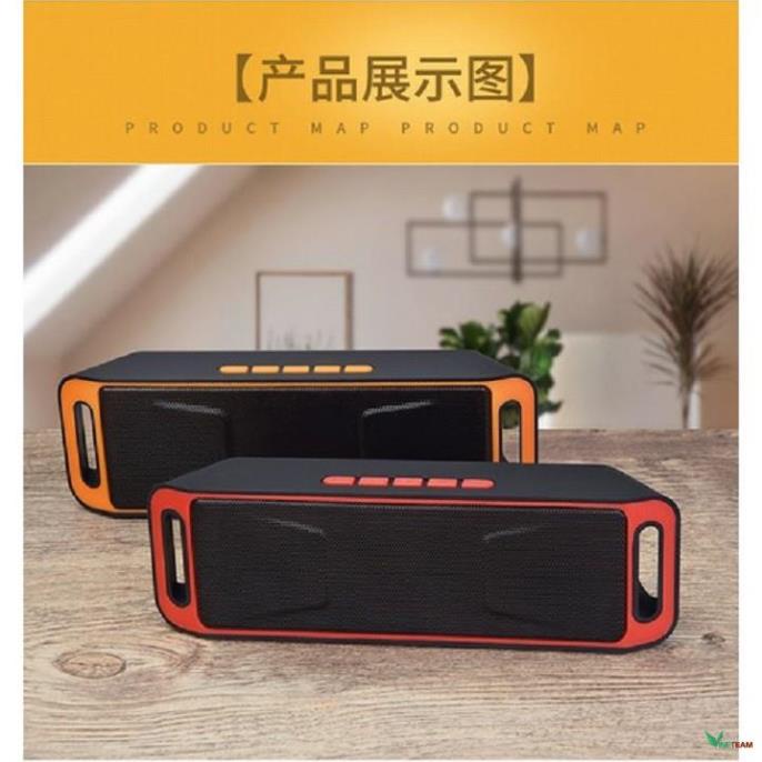 Loa Bluetooth Không Dây SC208 Máy Tính Mini Dual Loa Di Động Nhỏ Stereo Xe Hơi Loa Siêu Trầm Dùng Pin Cực Bền -dc1816