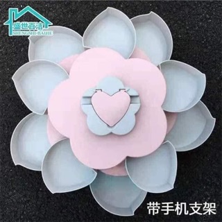 Khay mứt 2 tầng