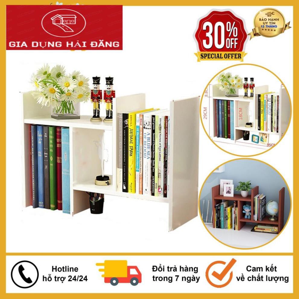 Kệ Sách Mini, Giá Để Sách, Để Tài Liệu Văn Phòng Trên Bàn Làm Việc Bằng Gỗ Ép, Trang Trí Bàn Làm Việc Siêu Tiện Dụng