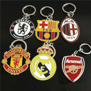 Móc Khóa Logo CLB Bóng Đá Loại Lớn
